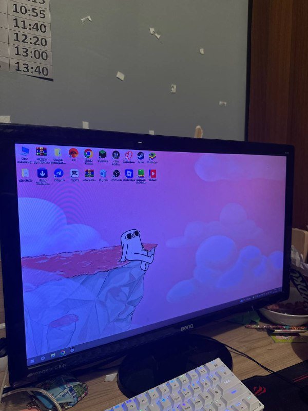 ПК игровой с монитором i5-6500 RX 480 16GB SSD HDD