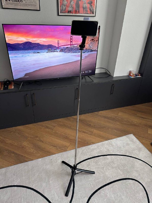 штатив трипод 1.7м с Bluetooth-пультом 2