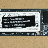 HP ноутбук, Toshiba Kioxia 2TB SSD 4
