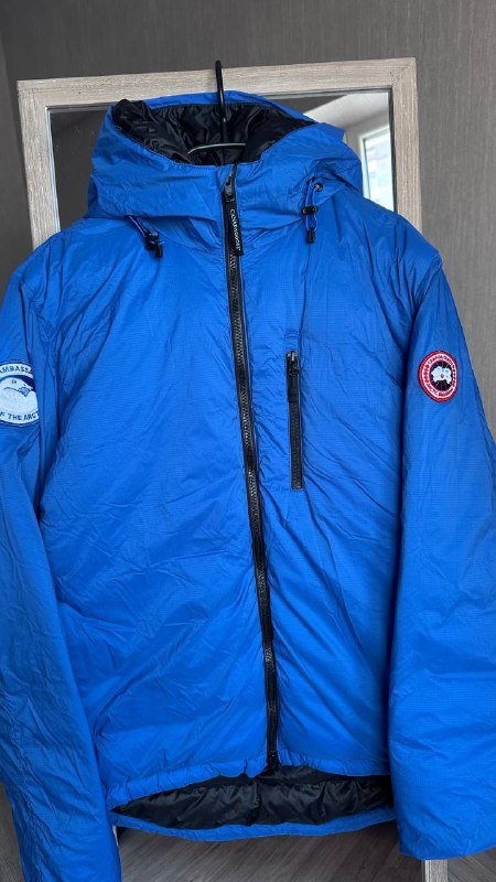 Куртка Goose мужская размер L синяя