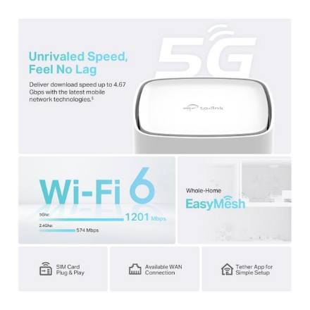 Интернет модем 5G, в идеальном состоянии, 3 месяца 3