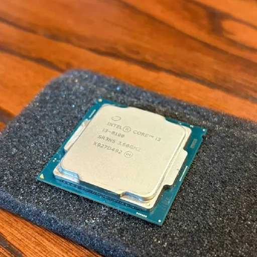 Процессор Intel Core i3-8100 LGA1151