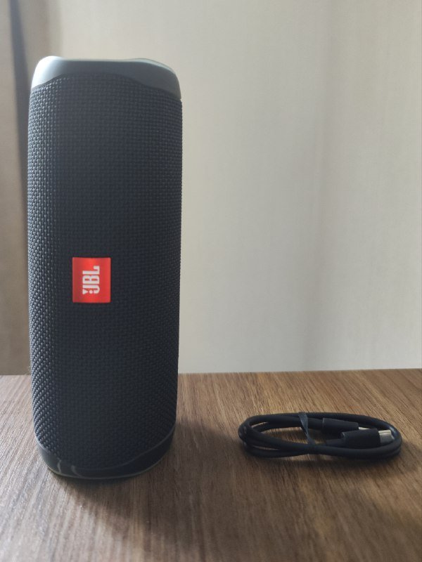 JBL Flip 5 колонка, USB Type-C провод