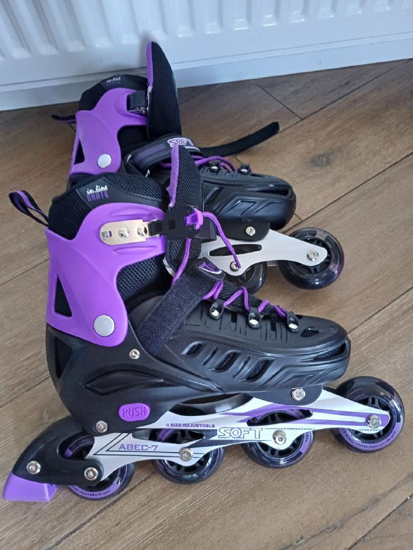 Роликовые коньки раздвижные Размер 39-42 2