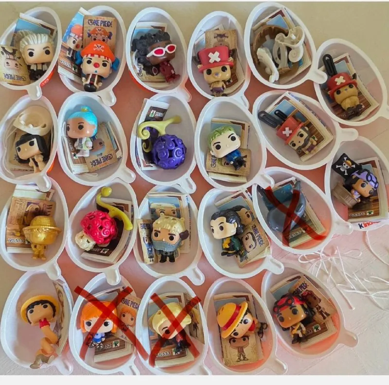 Киндеры One Piece