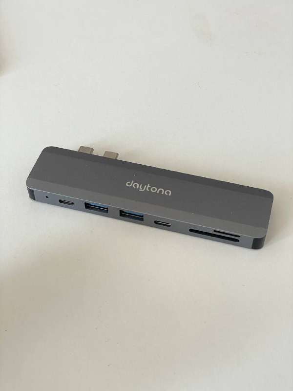 Переходник Daytona Type-C USB SD Micro-SD 2