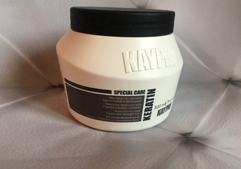 Маска для волос kaypro с кератином 500 мл