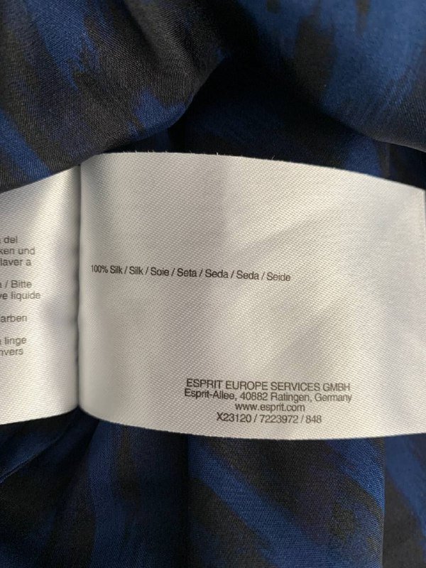 Лёгкая блузка Esprit Collection 100% шёлк 5