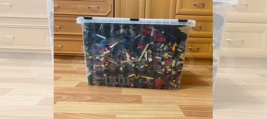Lego 16 кг оригинальных деталей