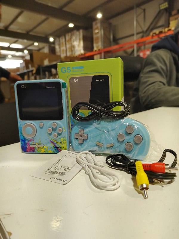Игровая консоль G5 с 500 играми