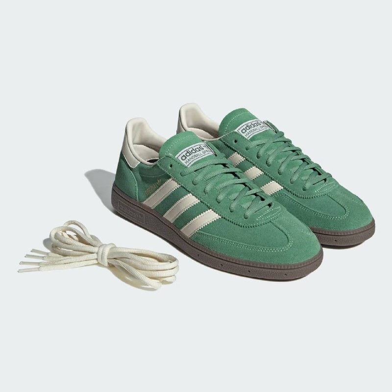 Кроссовки adidas handball spezial green
