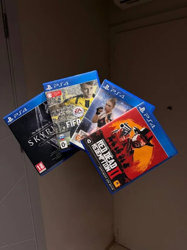 Игры PlayStation 4 1