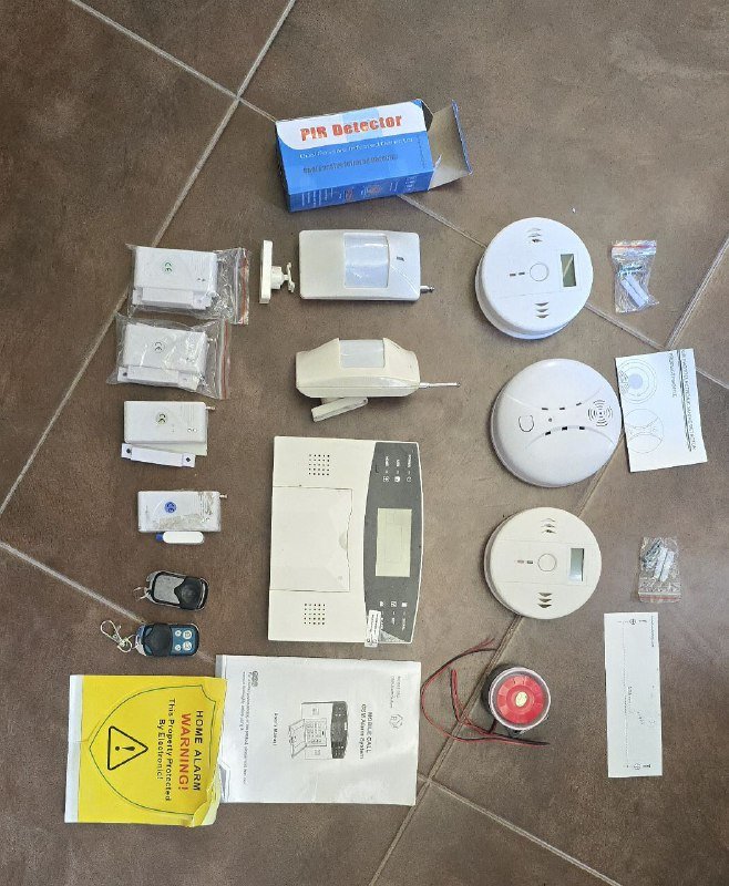 Сигнализация GSM Alarm System комплект на SIM-карту