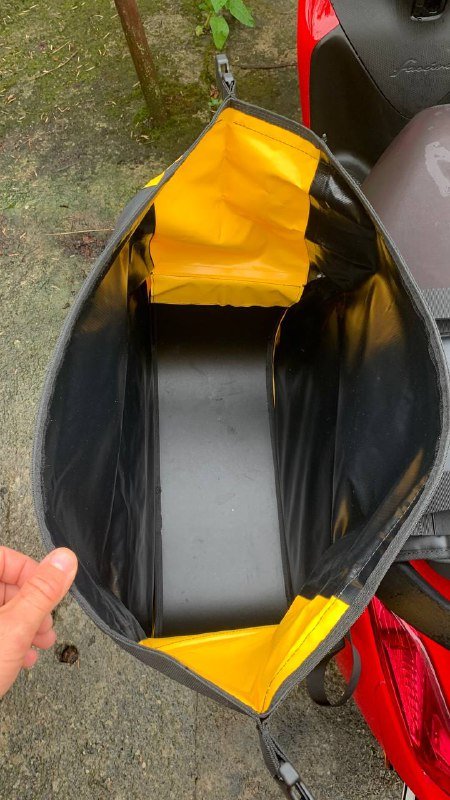 Кофры для мотоцикла 30 литров, 2 штуки 3