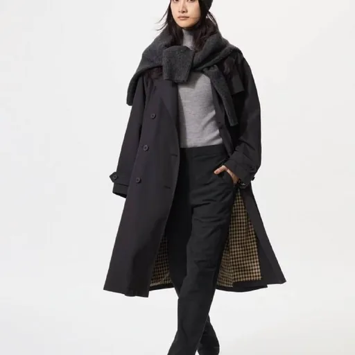 Утепленные женские брюки Uniqlo Warm Stretch Trousers