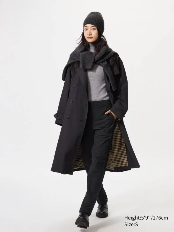 Утепленные женские брюки Uniqlo Warm Stretch Trousers 1