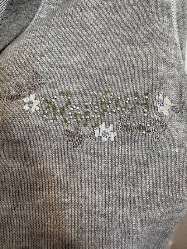 Вязаный худи Replay с капюшоном, размер S-M 3