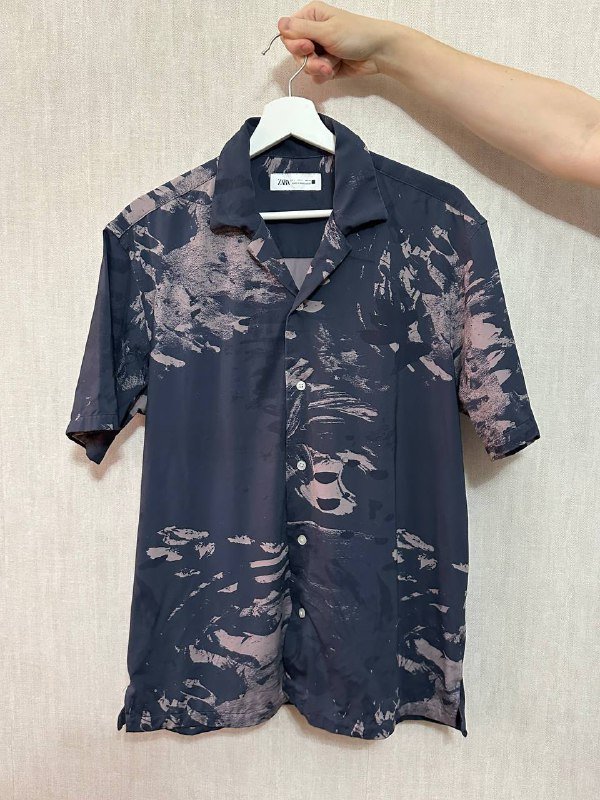 Рубашки винтаж и Zara, зимняя куртка, джинсы, рюкзак Zara 2