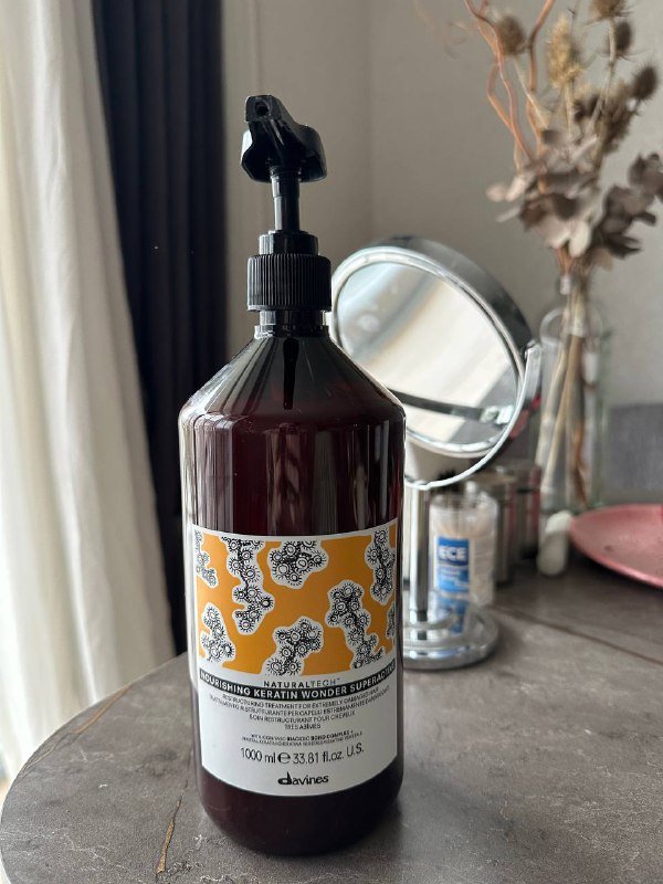 Davines keratin wonder восстанавливающий уход для волос