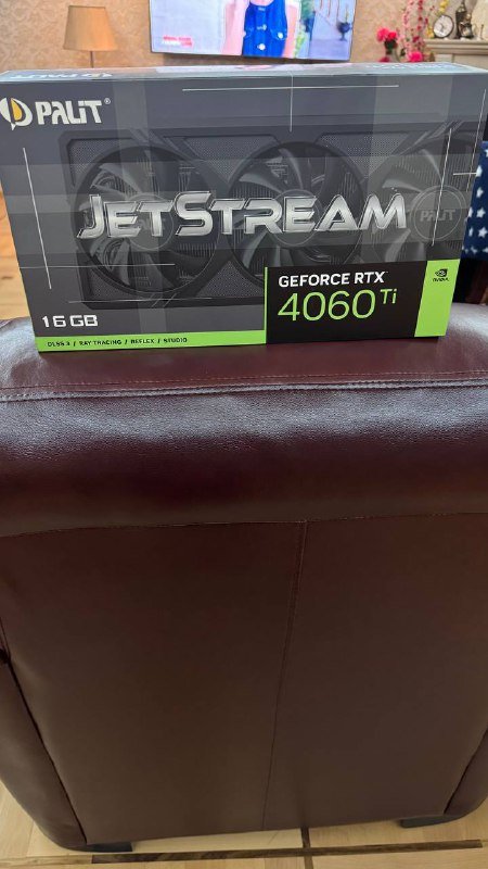 Видеокарта GeForce RTX 4060 Ti 16 GB