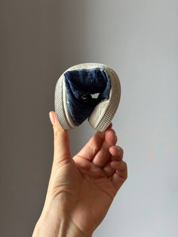 Кеды для девочки размер 26 6