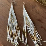 Серьги из бисера 2