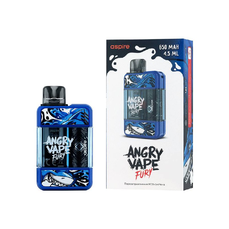 Электронная сигарета ANGRY VAPE FURY