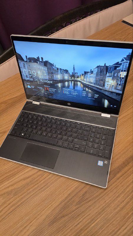 Ноутбук HP Pavilion x360 15-cr-0010nr Intel Core i5 8Gb 500Gb SSD