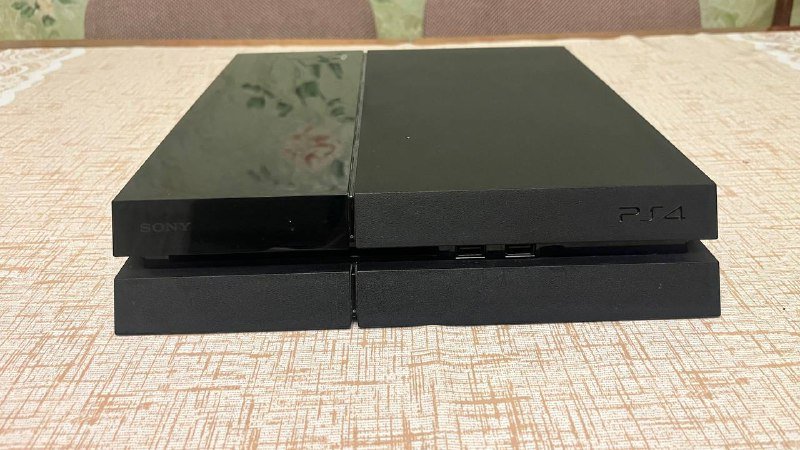 Игровая приставка PS4 fat, геймпад, игра Just Dance 5