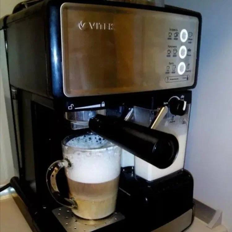 Кофемашина Vitek полуавтомат 3