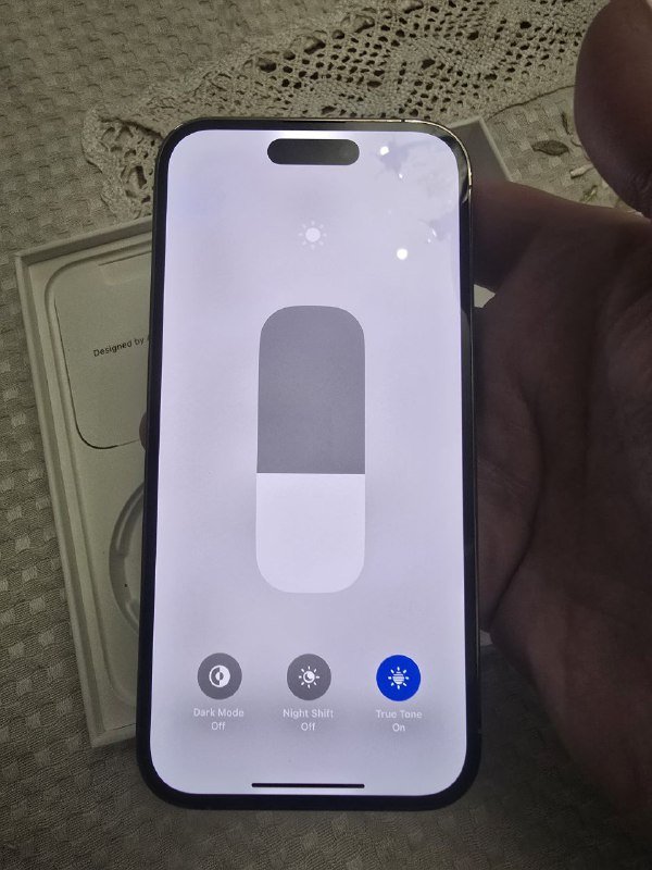 iPhone 14 pro gold 128 Gb 9