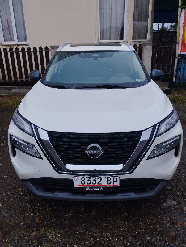Nissan Rogue SV AWD 2022 1.5 мотор