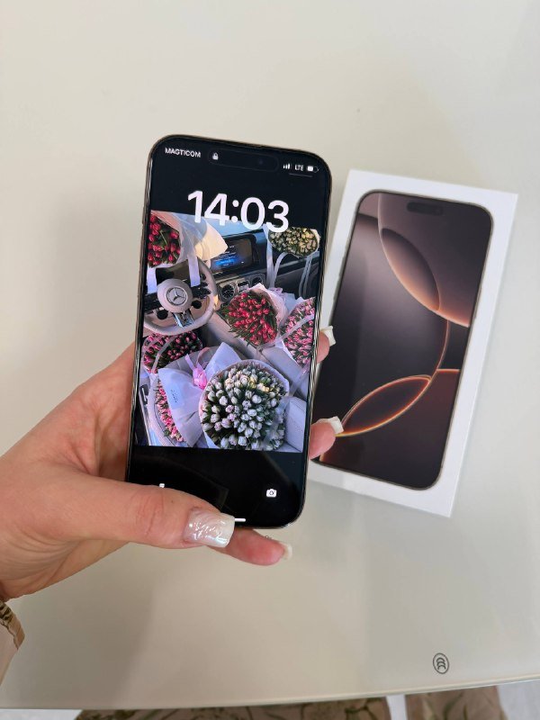 Айфон 16 Pro Max 256 Gb Desert Titanium 2