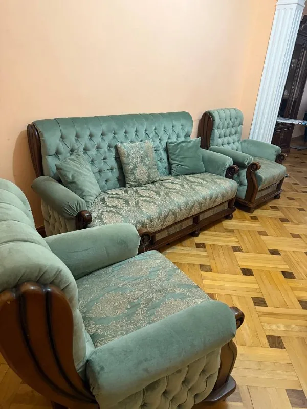 Диван и 2 кресла 1