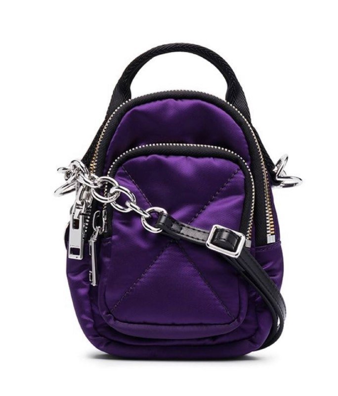 Сумочка Diesel фиолетовая 3