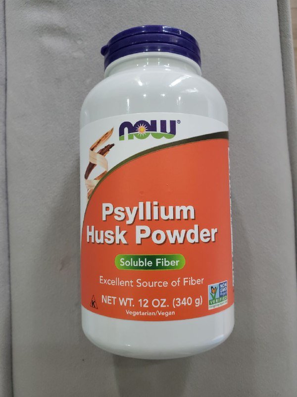 Psyllium Husk порошок, Витамин D3 капсулы