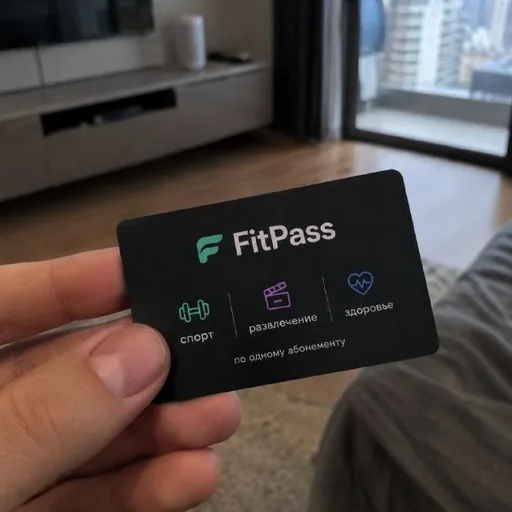 Карточка FitPass на месяц