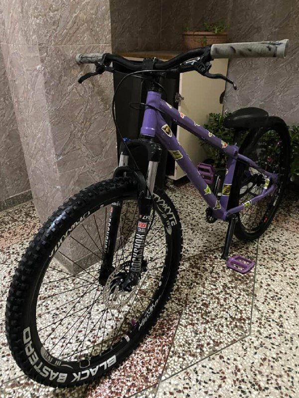 Велосипед дёрт с гидравлическими тормозами Shimano