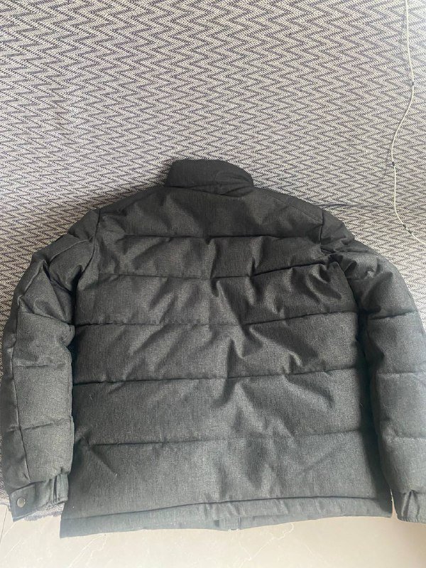 Мужская утеплённая куртка