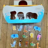Container, sorter, skittles, umbrella, potty, pillow, helicopter, ball, alphabet, sneakers 2
