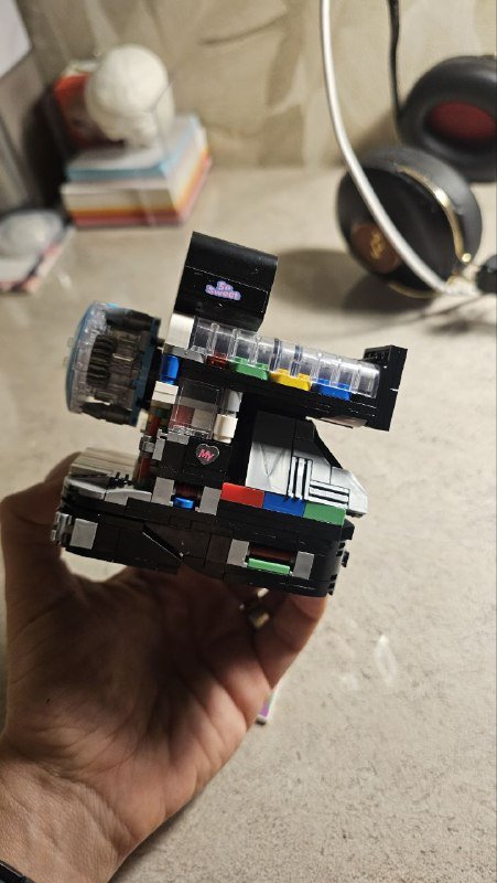 Конструктор игрушечная камера 3