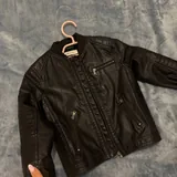 Курточка Zara, кожанка HM 4