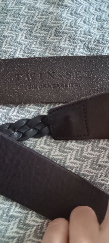 Платье белое COS, бермуды COS, блуза COS, ремень Twin-set, платье Pianura studio 7