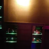 Витрина-комод с LED подсветкой 2
