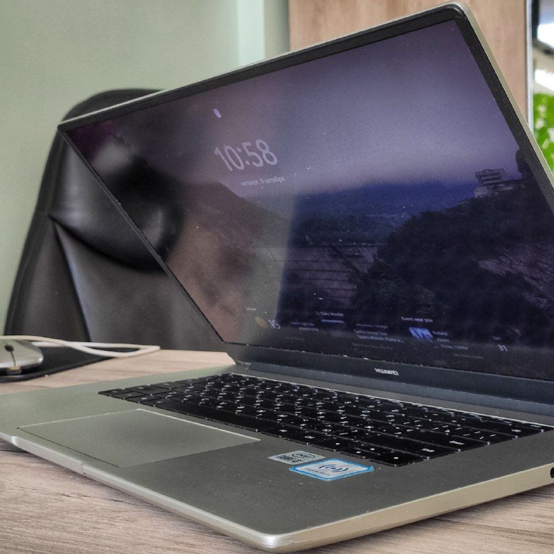 Ноутбук Huawei MateBook D 15, i3 10110U, 8GB, SSD 256GB 5