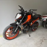 KTM Duke 200 3