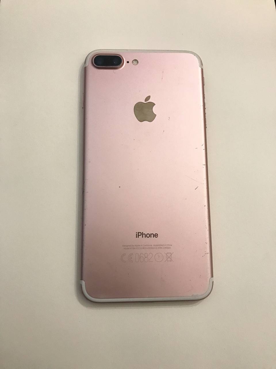 Сломанный iPhone 7 pro