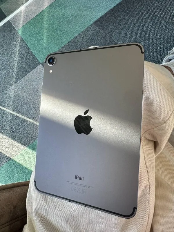 Apple iPad mini 6 256 ГБ Wi‑Fi Cellular 1