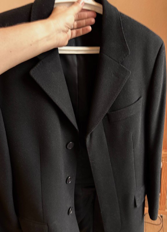 Мужское кашемировое пальто SARAR размер М 5