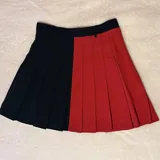 Двухцветная юбка 2
